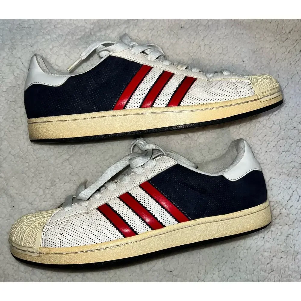 ADIDAS Superstar Lite Americana - size 12 - D18